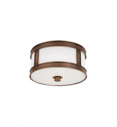 Patterson 1 Light Flush Mount 5510-HN Hudson Valley Lighting  Patterson 1 Light Flush Mount 5510-HN Hudson Valley Lighting