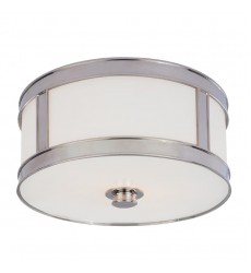 Patterson 1 Light Flush Mount 5510-PN Hudson Valley Lighting  Patterson 1 Light Flush Mount 5510-PN Hudson Valley Lighting