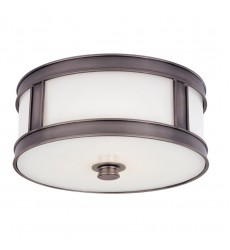Patterson 2 Light Flush Mount 5513-HN Hudson Valley Lighting  Patterson 2 Light Flush Mount 5513-HN Hudson Valley Lighting