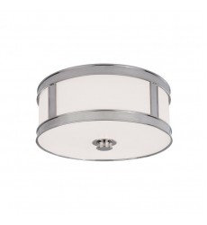 Patterson 2 Light Flush Mount 5513-PN Hudson Valley Lighting  Patterson 2 Light Flush Mount 5513-PN Hudson Valley Lighting