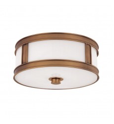 Patterson 3 Light Flush Mount 5516-AGB Hudson Valley Lighting  Patterson 3 Light Flush Mount 5516-AGB Hudson Valley Lighting
