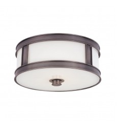 Patterson 3 Light Flush Mount 5516-HN Hudson Valley Lighting  Patterson 3 Light Flush Mount 5516-HN Hudson Valley Lighting