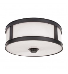 Patterson 3 Light Flush Mount 5516-OB Hudson Valley Lighting  Patterson 3 Light Flush Mount 5516-OB Hudson Valley Lighting