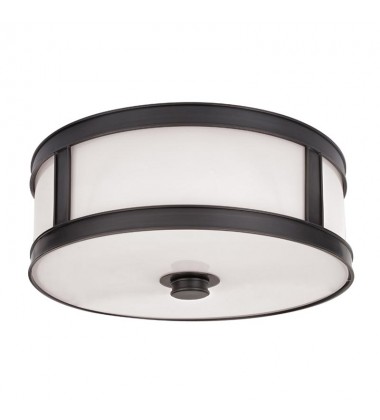 Patterson 3 Light Flush Mount 5516-OB Hudson Valley Lighting  Patterson 3 Light Flush Mount 5516-OB Hudson Valley Lighting