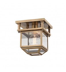  Rutherford 1 Light Semi Flush 5608-AGB Hudson Valley Lighting