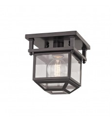  Rutherford 1 Light Semi Flush 5608-OB Hudson Valley Lighting