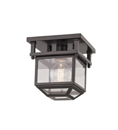  Rutherford 1 Light Semi Flush 5608-OB Hudson Valley Lighting