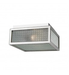  Freemont 2 Light Flush Mount 5610-PN Hudson Valley Lighting