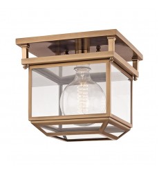  Rutherford 1 Light Semi Flush 5611-AGB Hudson Valley Lighting