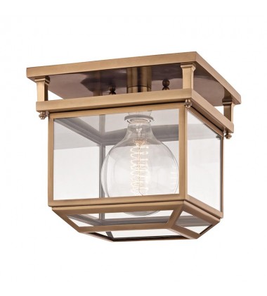  Rutherford 1 Light Semi Flush 5611-AGB Hudson Valley Lighting