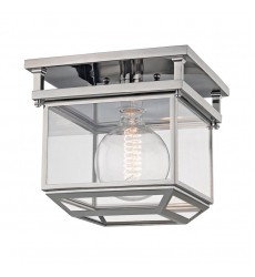 Rutherford 1 Light Semi Flush 5611-PN Hudson Valley Lighting