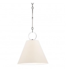  Altamont 1 Light Pendant 5612-PN Hudson Valley Lighting