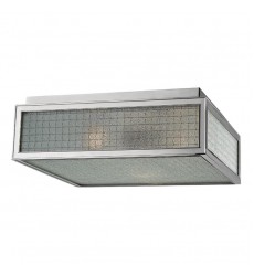  Freemont 3 Light Flush Mount 5614-PN Hudson Valley Lighting