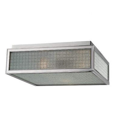  Freemont 3 Light Flush Mount 5614-PN Hudson Valley Lighting