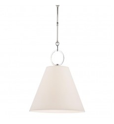  Altamont 1 Light Pendant 5615-PN Hudson Valley Lighting