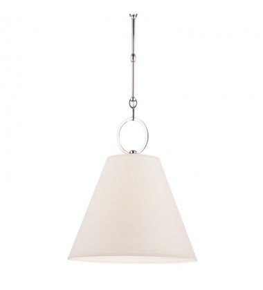  Altamont 1 Light Pendant 5615-PN Hudson Valley Lighting