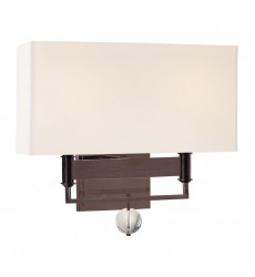  Gresham Park 2 Light Wall Sconce 5642-OB Hudson Valley Lighting