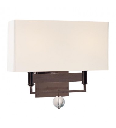 Gresham Park 2 Light Wall Sconce 5642-OB Hudson Valley Lighting  Gresham Park 2 Light Wall Sconce 5642-OB Hudson Valley Lighting