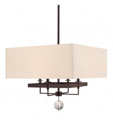  Gresham Park 4 Light Chandelier 5646-OB Hudson Valley Lighting