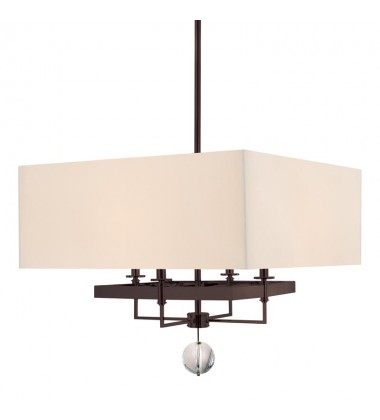  Gresham Park 4 Light Chandelier 5646-OB Hudson Valley Lighting