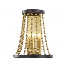  Spool 2 Light Wall Sconce 5700-AGB Hudson Valley Lighting