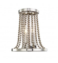  Spool 2 Light Wall Sconce 5700-PN Hudson Valley Lighting