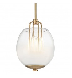  Sawyer 4 Light Pendant 5709-AGB Hudson Valley Lighting