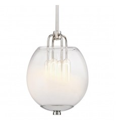  Sawyer 4 Light Pendant 5709-PN Hudson Valley Lighting