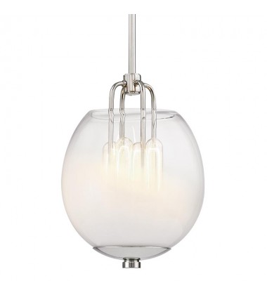 Sawyer 4 Light Pendant 5709-PN Hudson Valley Lighting  Sawyer 4 Light Pendant 5709-PN Hudson Valley Lighting
