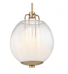  Sawyer 4 Light Pendant 5712-AGB Hudson Valley Lighting