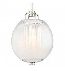 Sawyer 4 Light Pendant 5712-PN Hudson Valley Lighting
