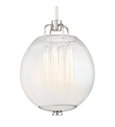 Sawyer 4 Light Pendant 5712-PN Hudson Valley Lighting  Sawyer 4 Light Pendant 5712-PN Hudson Valley Lighting
