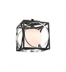  Wadsworth 1 Light Semi Flush 5800-PN Hudson Valley Lighting