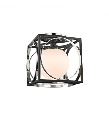  Wadsworth 1 Light Semi Flush 5800-PN Hudson Valley Lighting