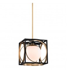  Wadsworth 1 Light Pendant 5810-AGB Hudson Valley Lighting