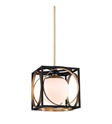  Wadsworth 1 Light Pendant 5810-AGB Hudson Valley Lighting