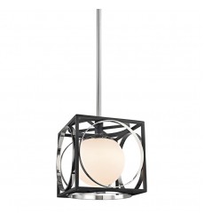  Wadsworth 1 Light Pendant 5810-PN Hudson Valley Lighting