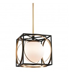  Wadsworth 1 Light Pendant 5814-AGB Hudson Valley Lighting