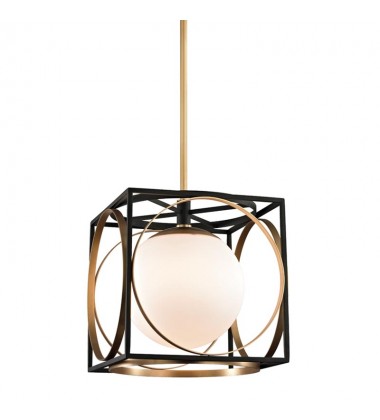  Wadsworth 1 Light Pendant 5814-AGB Hudson Valley Lighting