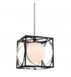  Wadsworth 1 Light Pendant 5814-PN Hudson Valley Lighting