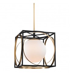  Wadsworth 1 Light Pendant 5818-AGB Hudson Valley Lighting