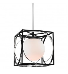  Wadsworth 1 Light Pendant 5818-PN Hudson Valley Lighting
