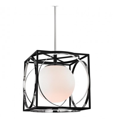  Wadsworth 1 Light Pendant 5818-PN Hudson Valley Lighting