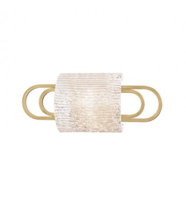  Buckley 1 Light Bath Bracket 5841-AGB Hudson Valley Lighting