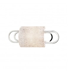  Buckley 1 Light Bath Bracket 5841-PN Hudson Valley Lighting