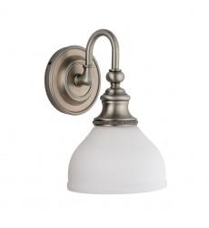  Sutton 1 Light Bath Bracket 5901-AN Hudson Valley Lighting
