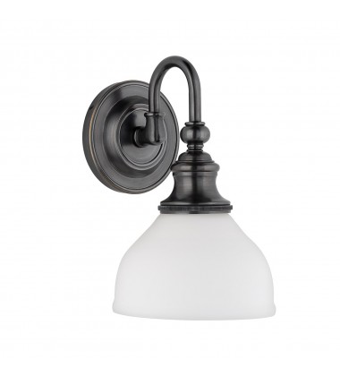  Sutton 1 Light Bath Bracket 5901-OB Hudson Valley Lighting