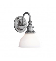  Sutton 1 Light Bath Bracket 5901-PN Hudson Valley Lighting