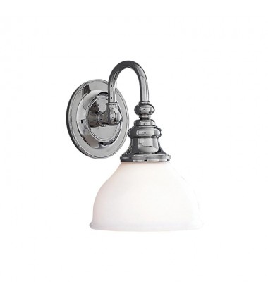  Sutton 1 Light Bath Bracket 5901-PN Hudson Valley Lighting