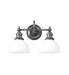  Sutton 2 Light Bath Bracket 5902-AN Hudson Valley Lighting